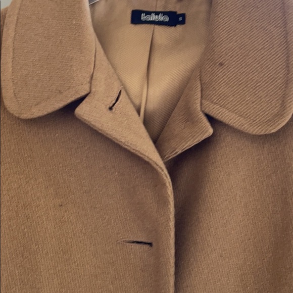 Vintage Talula Wool Coat - Picture 3 of 4